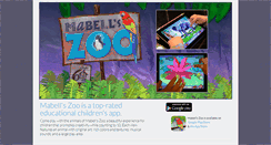 Desktop Screenshot of mabellszoo.com