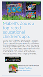 Mobile Screenshot of mabellszoo.com