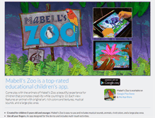 Tablet Screenshot of mabellszoo.com